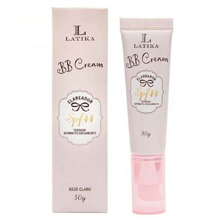 BB Cream Clareador Latika