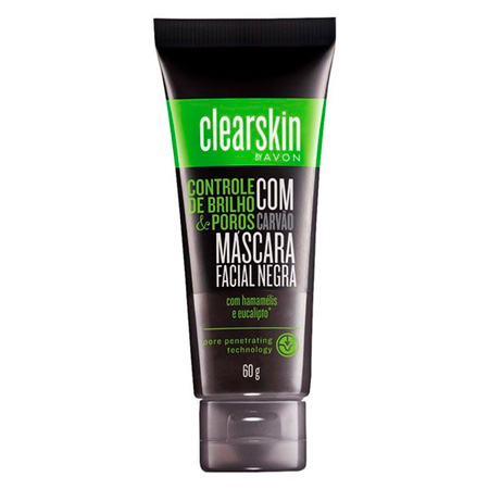 Máscara Negra Facial Avon