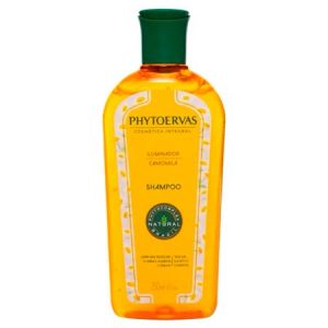 Shampoo Iluminador Camomila Phytoervas