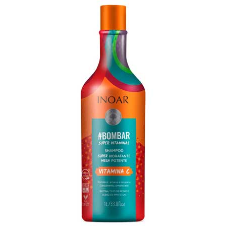Shampoo Inoar Crescimento Capilar (1l)