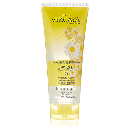 Shampoo Cabelos Loiros e com Mechas Vizcaya