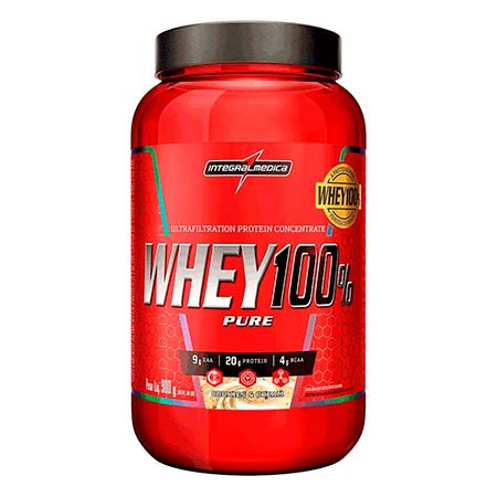 Whey 100% Pure Integralmedica 900g