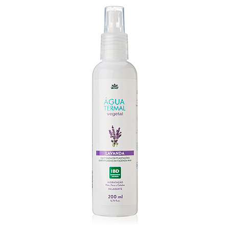 Água Thermal Vegetal Lavanda WNF 200ml