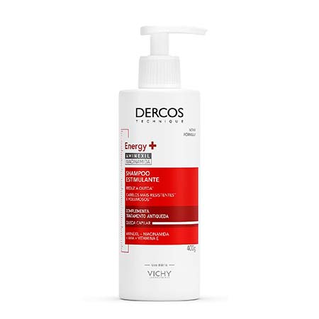 shampoo antiqueda energy vichy dercos 400g