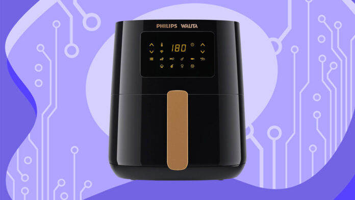 Air Fryer Conectada Wi-Fi Alexa Philips Walita