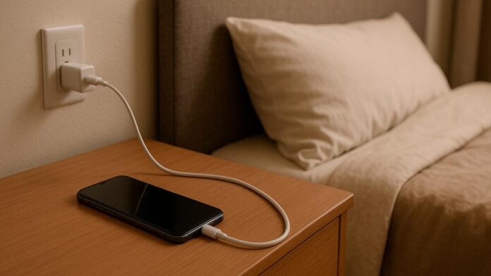 Celular Carregando
