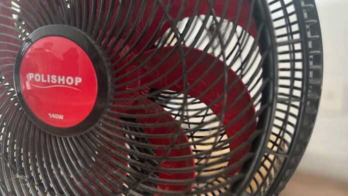 Ventilador Sujo