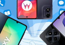 Comparativos dos Celulares Samsung Galaxy A06, Motorola Moto G04s, e Xiaomi Redmi 14C