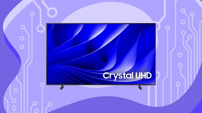 Smart TV Samsung Crystal 43"