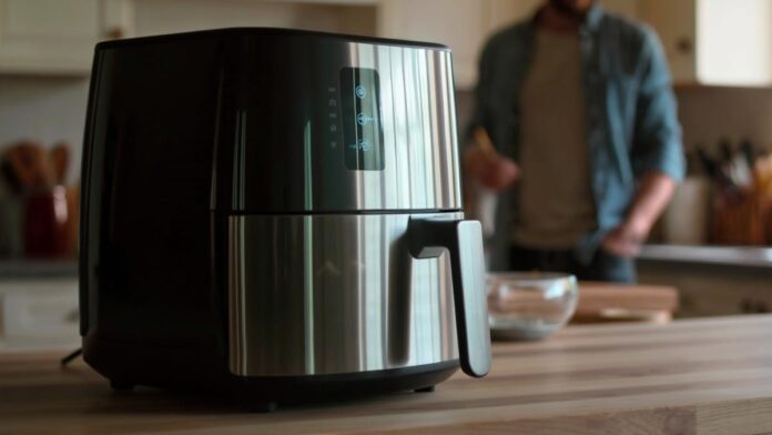É saudável usar Air Fryer
