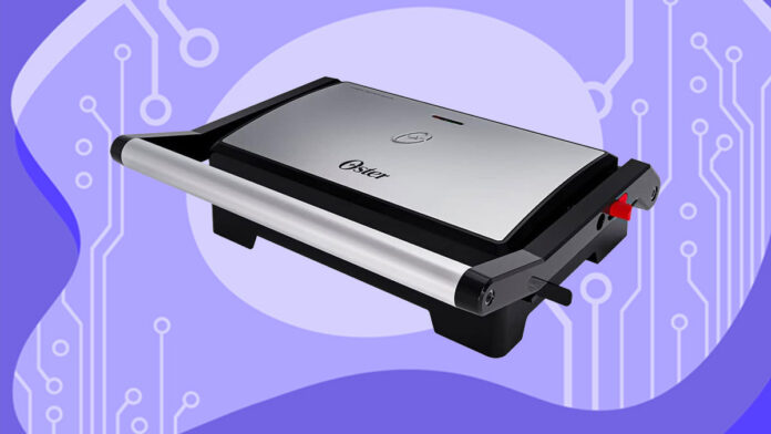 Mini Grill Oster 2 em 1