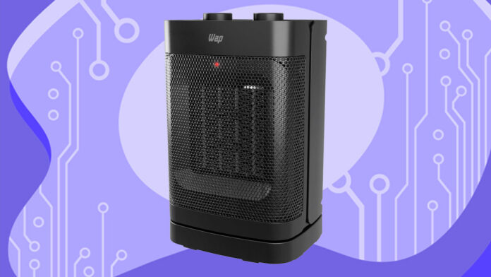 Aquecedor de ar elétrico WAP Air Heat Ceramic FW010281