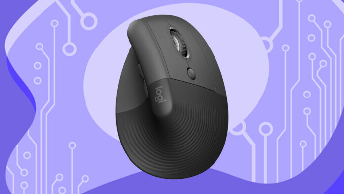Mouse sem fio Logitech Lift
