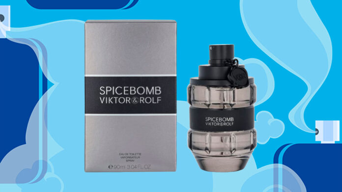 Perfume masculino Viktor & Rolf Spicebomb Eau de Toilette