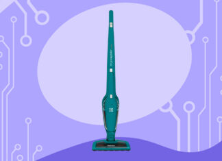Aspirador Vertical ERG22 2 em 1 Verde Electrolux: análise completa da versatilidade e filtro HEPA Aspirador Vertical ERG22 2 em 1 Verde Electrolux