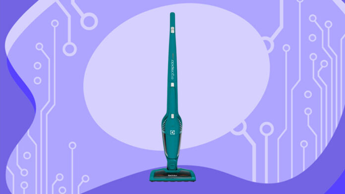 Aspirador-Vertical-ERG22-2-em-1-Verde-Electrolux Aspirador Vertical ERG22 2 em 1 Verde Electrolux