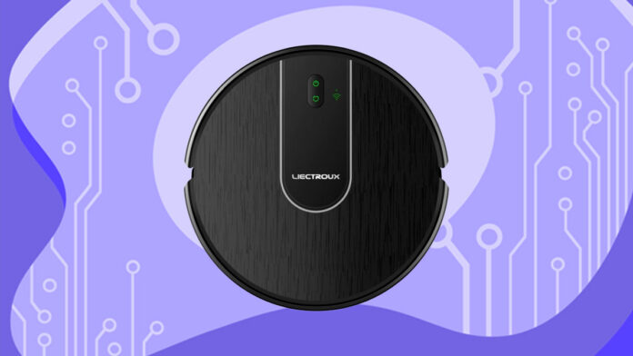 Robô Aspirador Liectroux L200 3 em 1