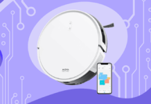 Robô Aspirador e Passa Pano 2 em 1 Dreame E10: potente sucção e mop com controle de água para limpeza eficiente Robô Aspirador e Passa Pano 2 em 1 Dreame E10