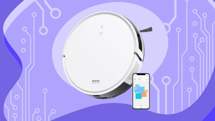 Robô Aspirador e Passa Pano 2 em 1 Dreame E10 Robô Aspirador e Passa Pano 2 em 1 Dreame E10